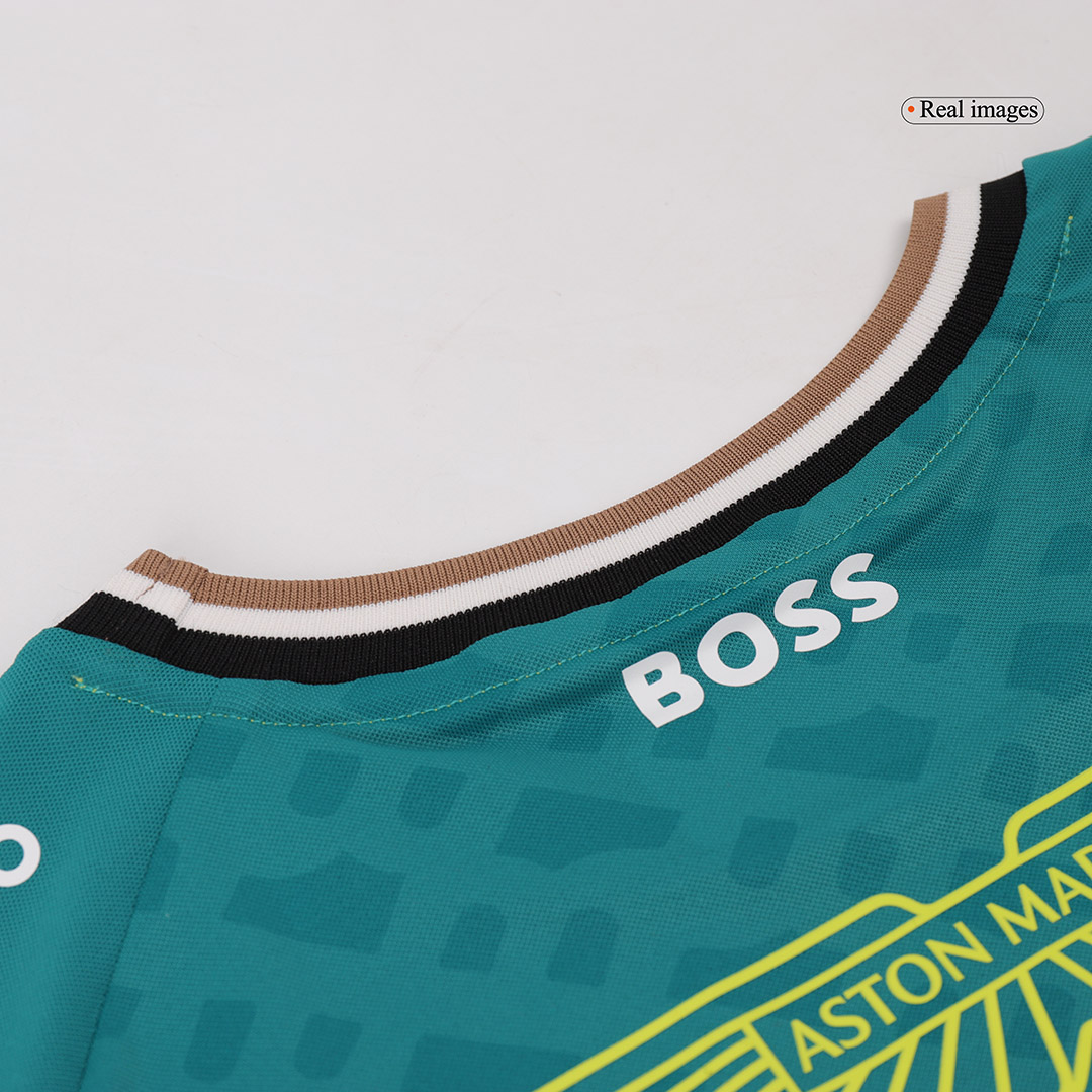 Aston Martin Cognizant F1 Racing Team T-Shirt - bestsoccerstore