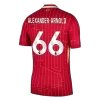 ALEXANDER-ARNOLD #66 Liverpool Soccer Jersey Home Custom Shirt 2024/25 - bestsoccerstore