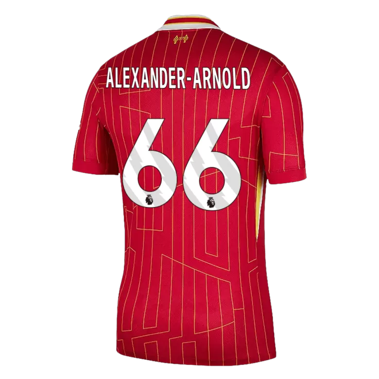 ALEXANDER-ARNOLD #66 Liverpool Soccer Jersey Home Custom Shirt 2024/25 - bestsoccerstore