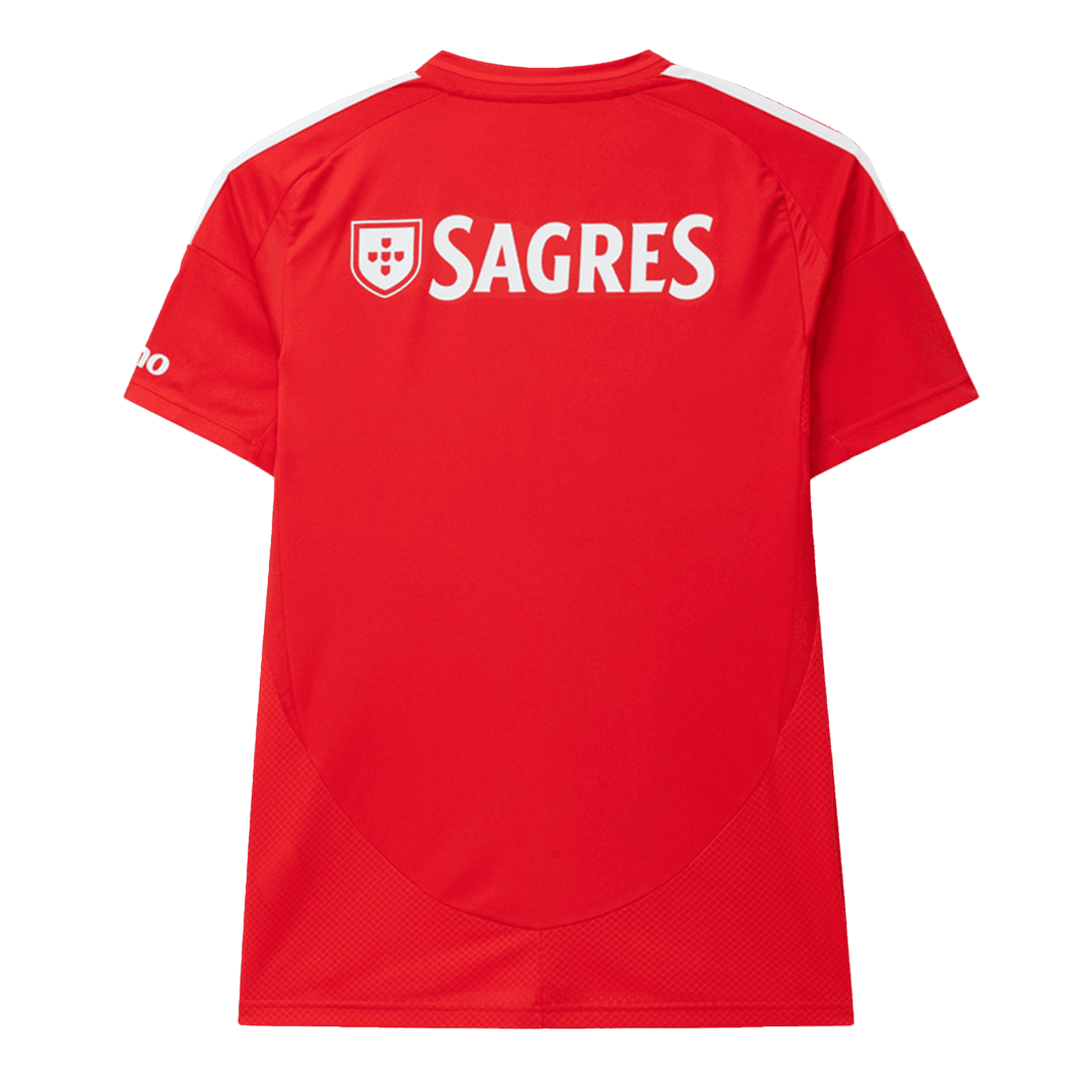 Benfica Soccer Jersey Home Custom Shirt - bestsoccerstore