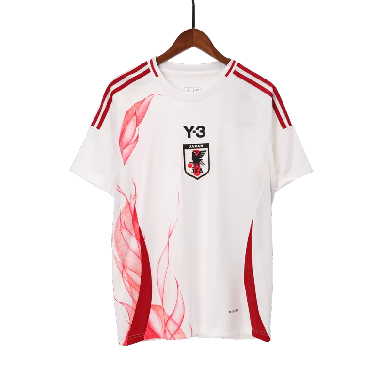 Japan Soccer Jersey Away Custom Shirt 2024 - bestsoccerstore