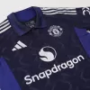 Authentic B.FERNANDES #8 Soccer Jersey Manchester United Away Shirt 2024/25 - bestsoccerstore