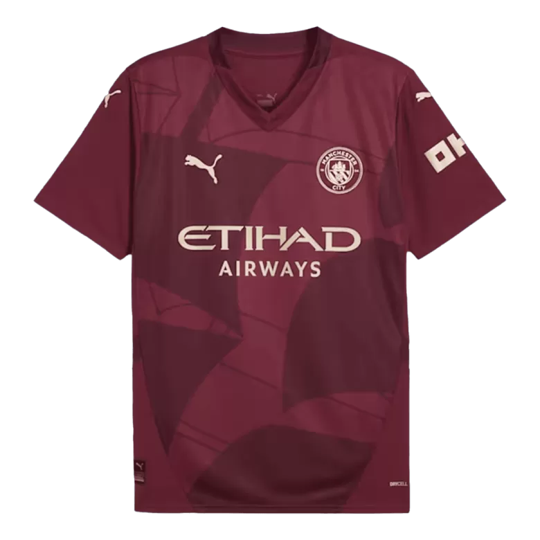 GÜNDOĞAN #19 Manchester City Soccer Jersey Third Away Custom Shirt 2024/25 - bestsoccerstore