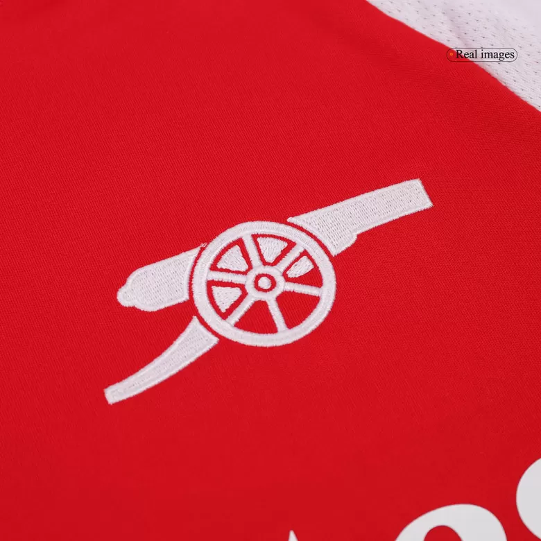 Arsenal Soccer Jersey Home Custom Shirt 2024/25 - bestsoccerstore