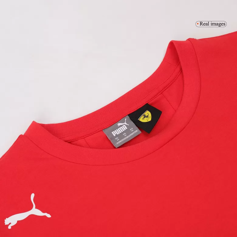 Ferrari F1 Racing Team Charles Leclerc #16 Red T-Shirt 2024 - bestsoccerstore