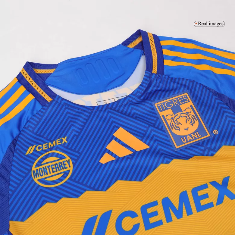 Authentic Soccer Jersey Tigres UANL Away Shirt 2024/25 - bestsoccerstore