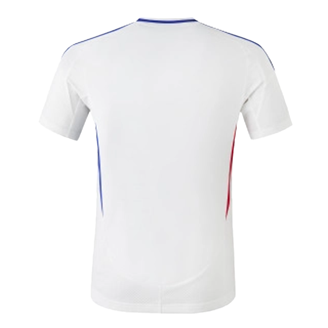 Olympique Lyonnais Soccer Jersey Home Custom Shirt - bestsoccerstore