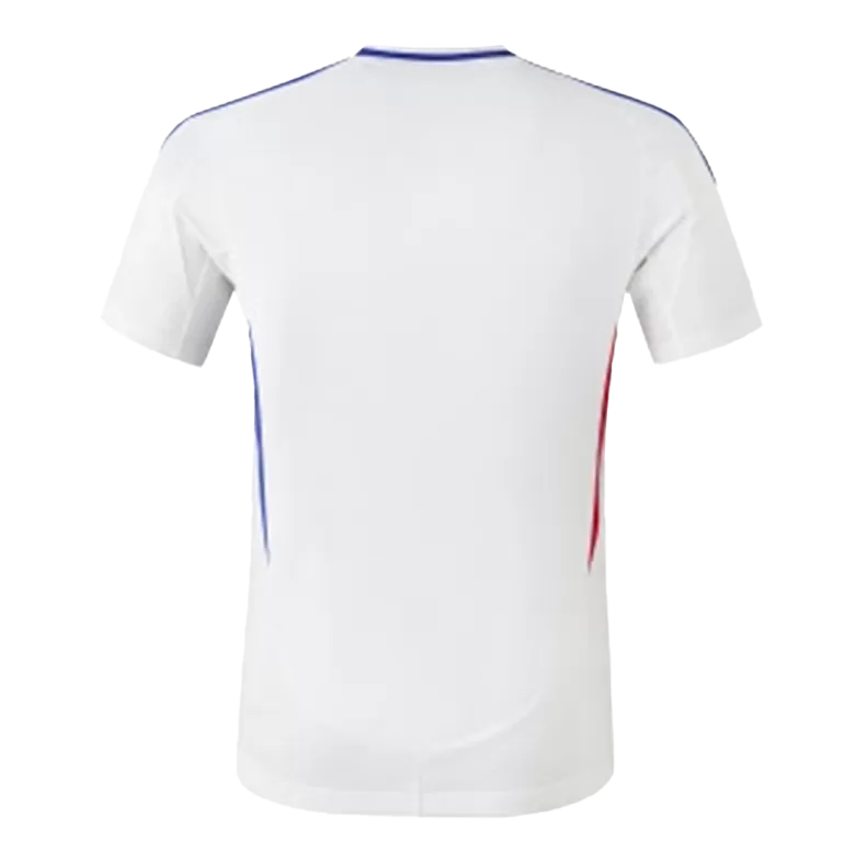 Olympique Lyonnais Soccer Jersey Home Custom Shirt 2024/25 - bestsoccerstore