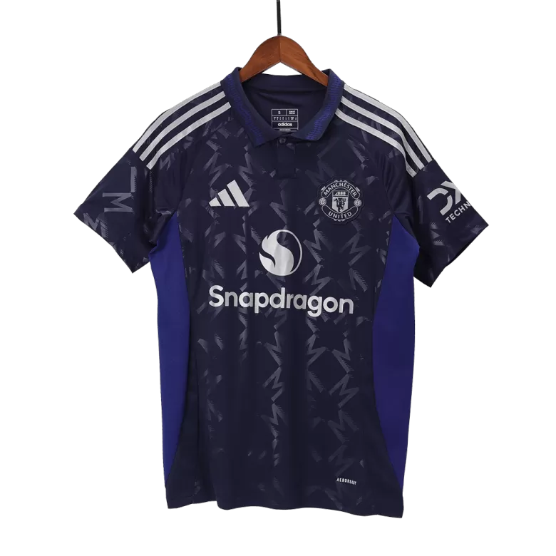 GARNACHO #17 Manchester United Soccer Jersey Away Custom Shirt 2024/25 - bestsoccerstore