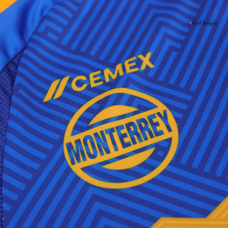 Authentic Soccer Jersey Tigres UANL Away Shirt 2024/25 - bestsoccerstore