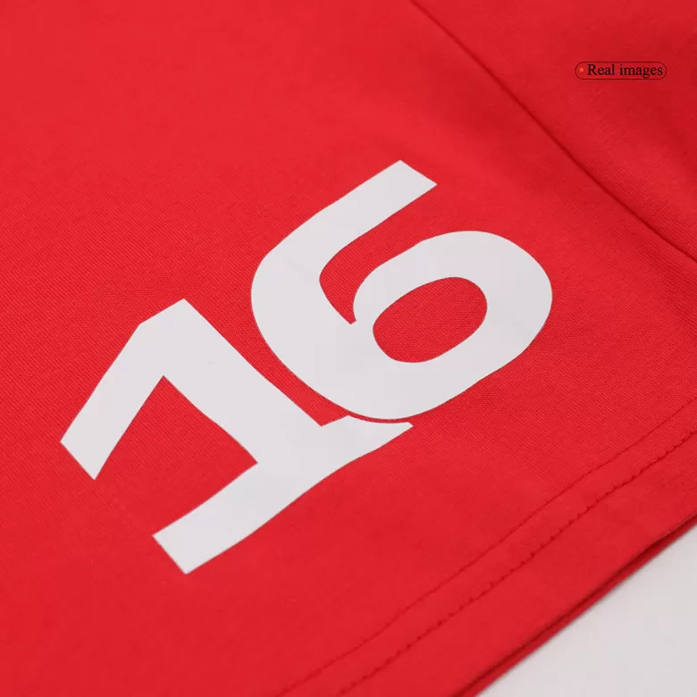 Ferrari F1 Racing Team Charles Leclerc #16 Red T-Shirt 2024 - bestsoccerstore