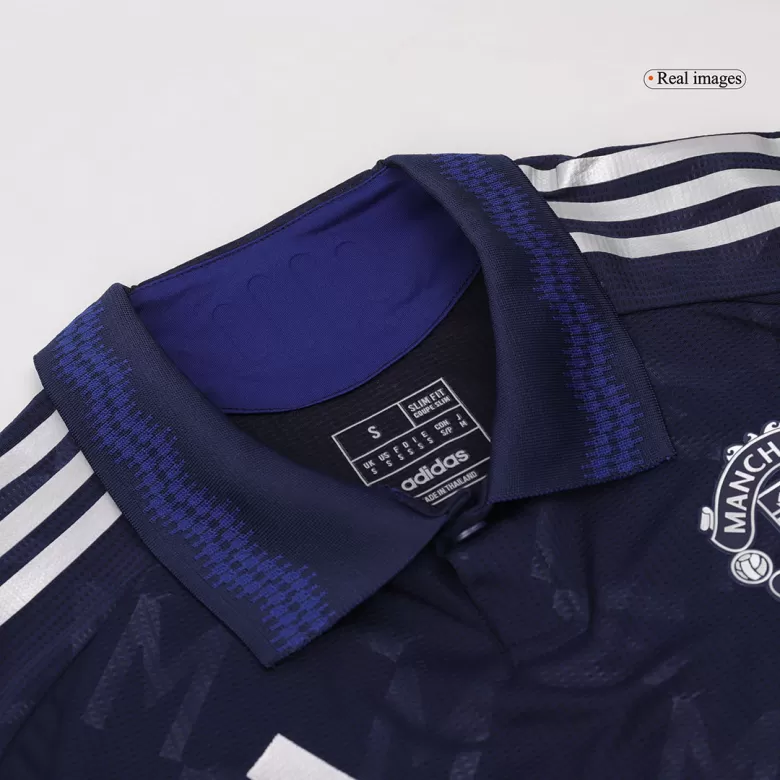 Authentic Soccer Jersey Manchester United Away Shirt 2024/25 - bestsoccerstore
