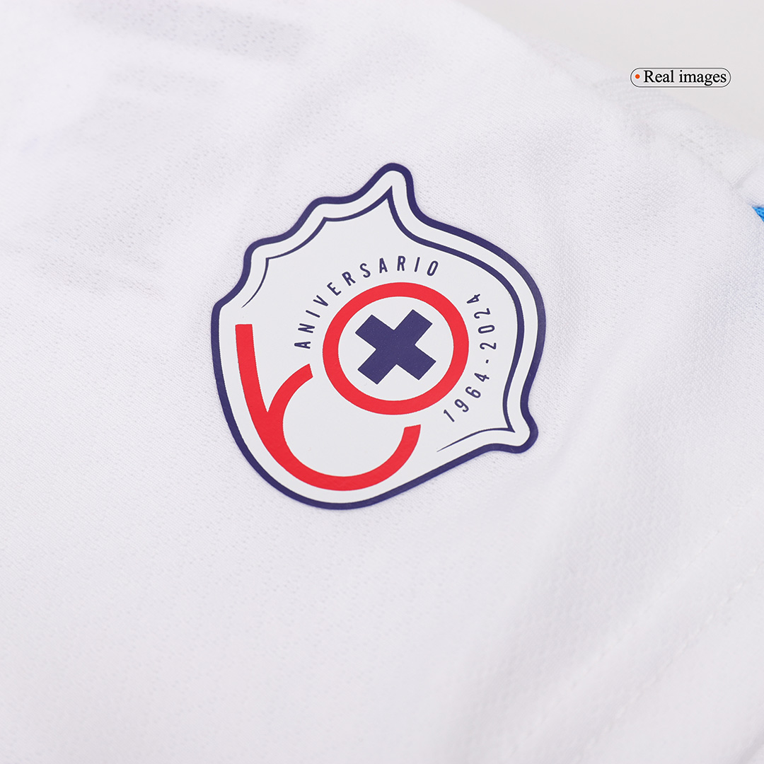 Cruz Azul Away Custom Player Version Soccer Jersey - bestsoccerstore