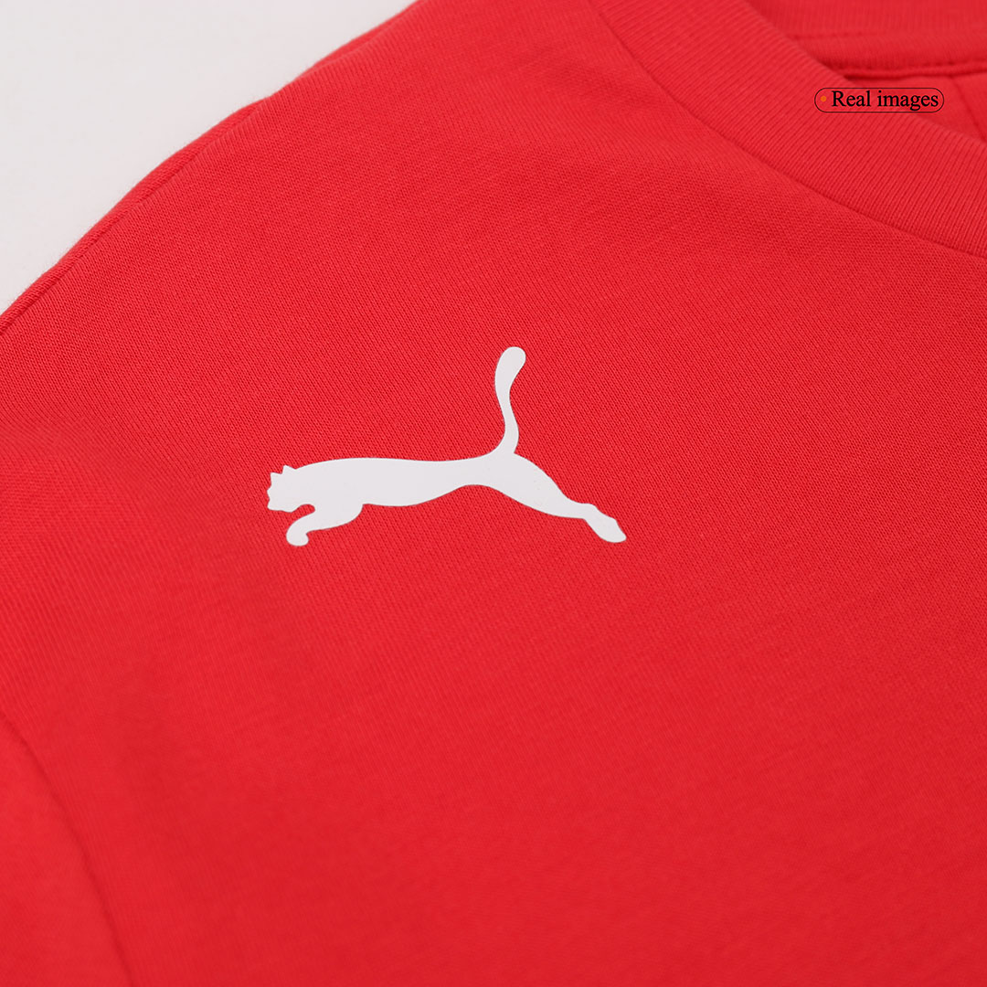 Ferrari F1 Racing Team Charles Leclerc #16 Red T-Shirt - bestsoccerstore