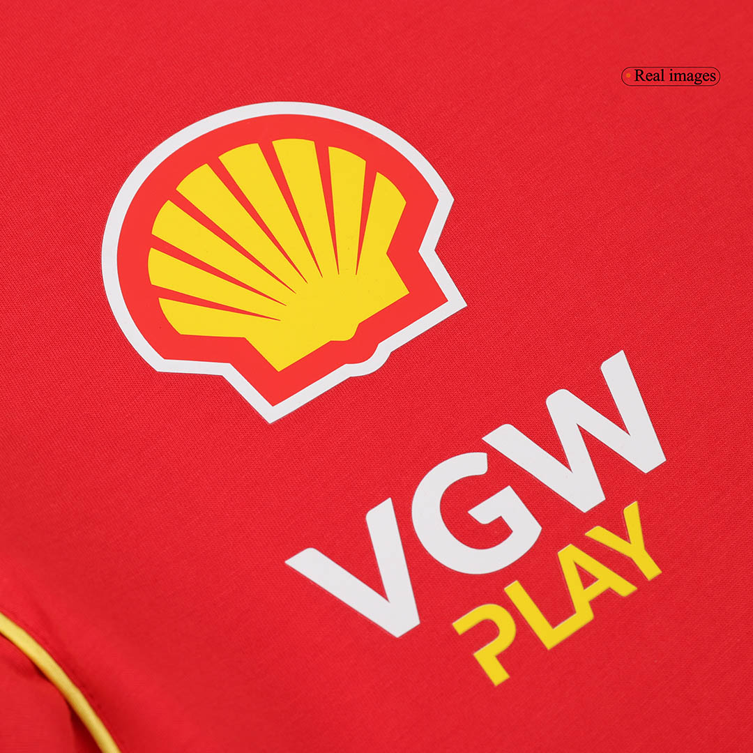 Ferrari F1 Racing Team Charles Leclerc #16 Red T-Shirt - bestsoccerstore