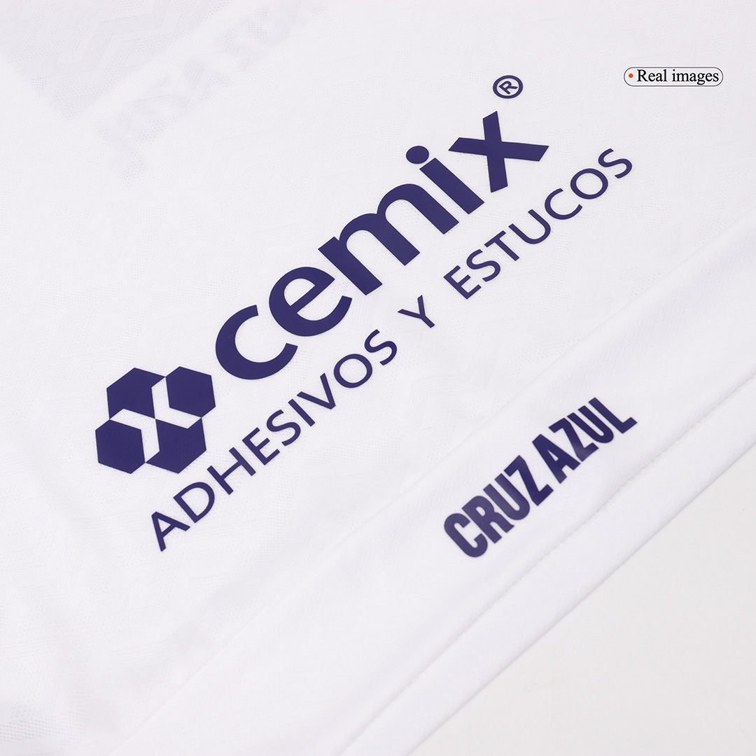 Cruz Azul Away Custom Player Version Soccer Jersey - bestsoccerstore