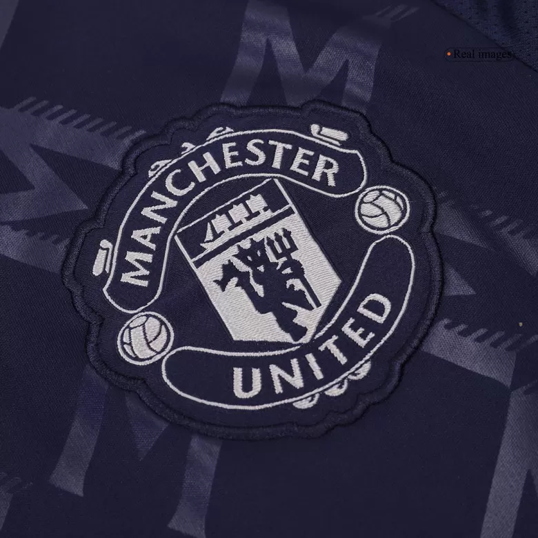 Manchester United Soccer Jersey Away Custom Shirt 2024/25 - bestsoccerstore