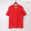 Ferrari F1 Racing Team Charles Leclerc #16 Red T-Shirt 2024 - bestsoccerstore