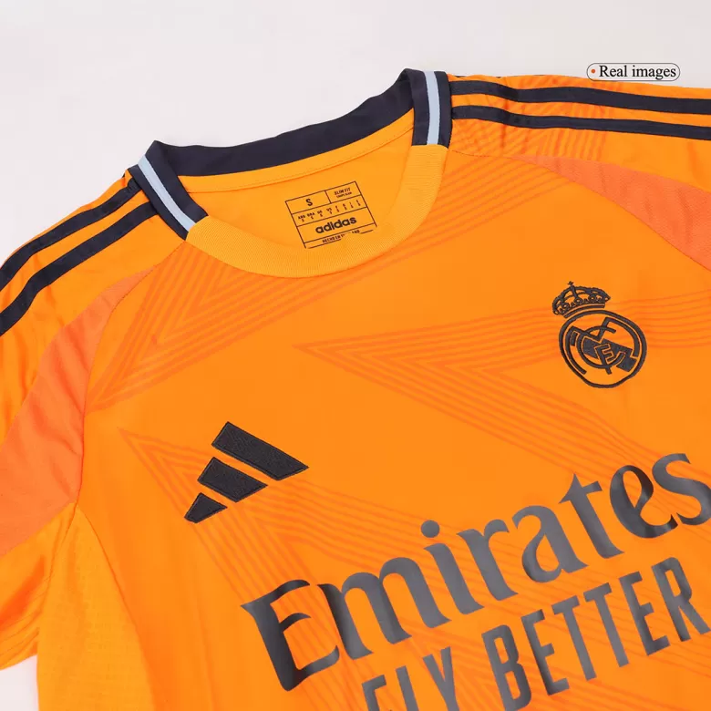 Real Madrid Away Soccer Uniform Kits 2024/25 - bestsoccerstore