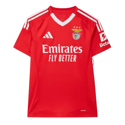 Benfica Soccer Jersey Home Custom Shirt 2024/25 - bestsoccerstore