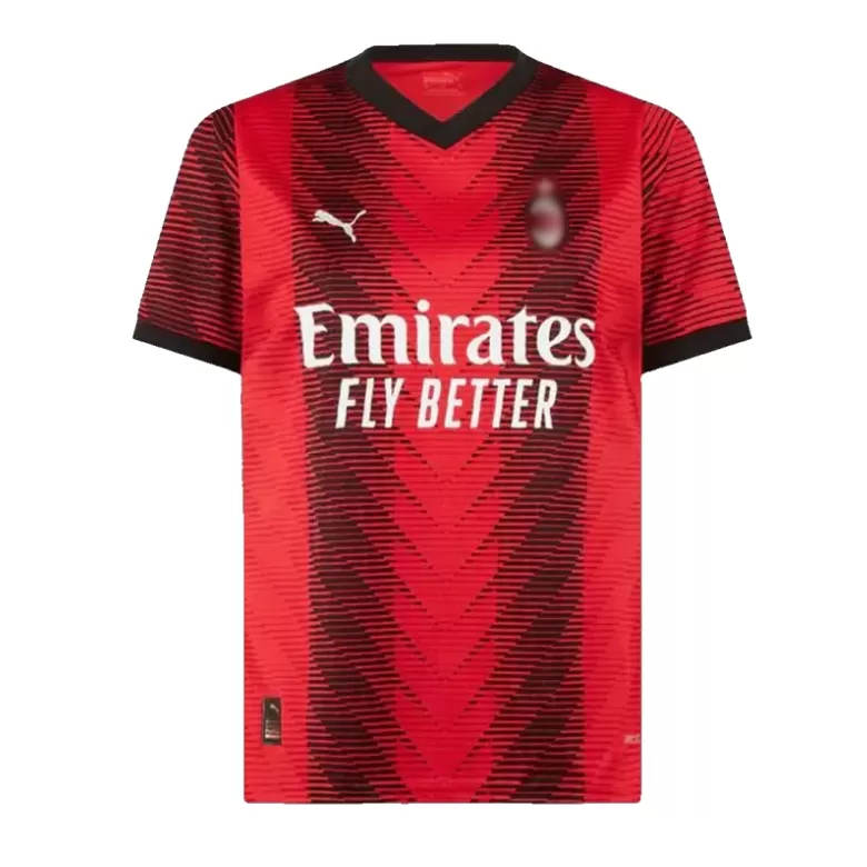 AC Milan Jersey Custom Soccer Jersey Home 2023/24 - bestsoccerstore