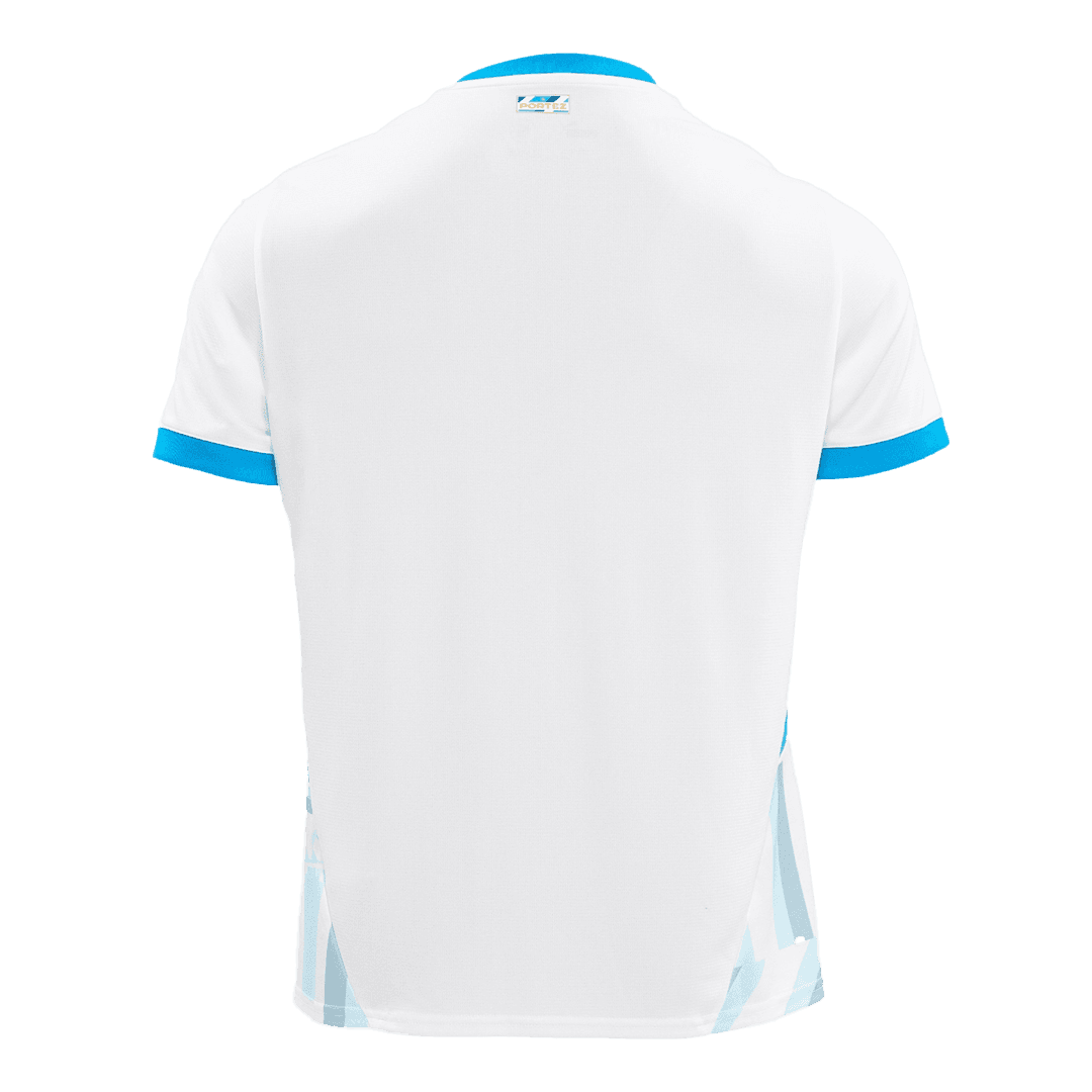 Marseille Soccer Jersey Home Shirt - bestsoccerstore