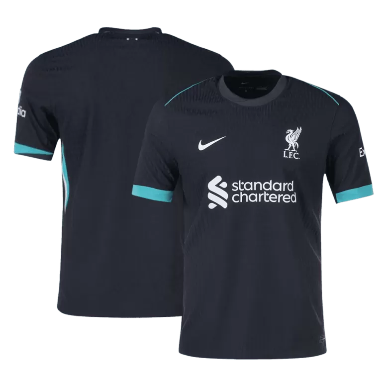 Authentic Soccer Jersey Liverpool Away Shirt 2024/25 - bestsoccerstore