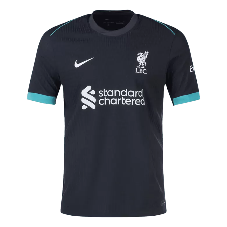 Authentic VIRGIL #4 Soccer Jersey Liverpool Away Shirt 2024/25 - bestsoccerstore