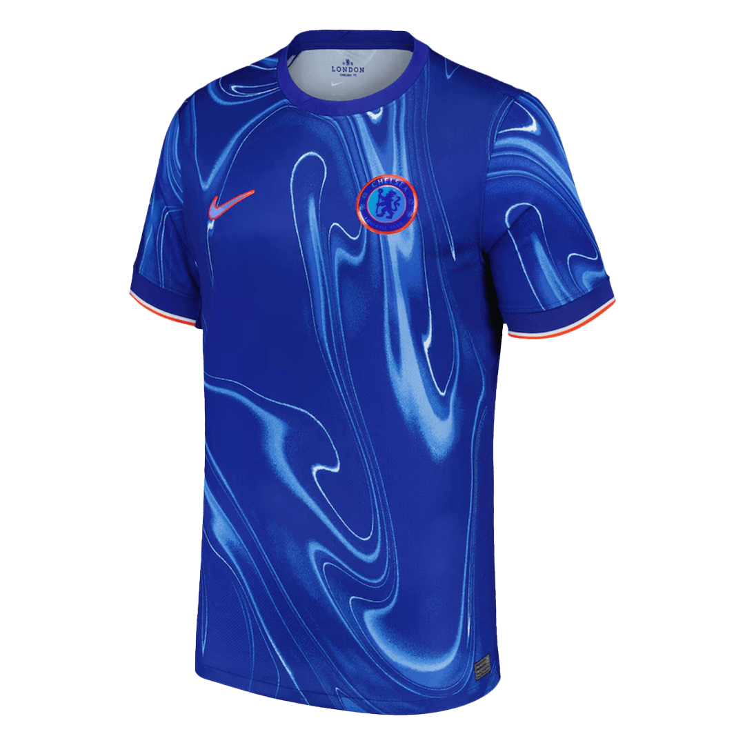 Chelsea Soccer Jersey Home Custom Shirt - bestsoccerstore