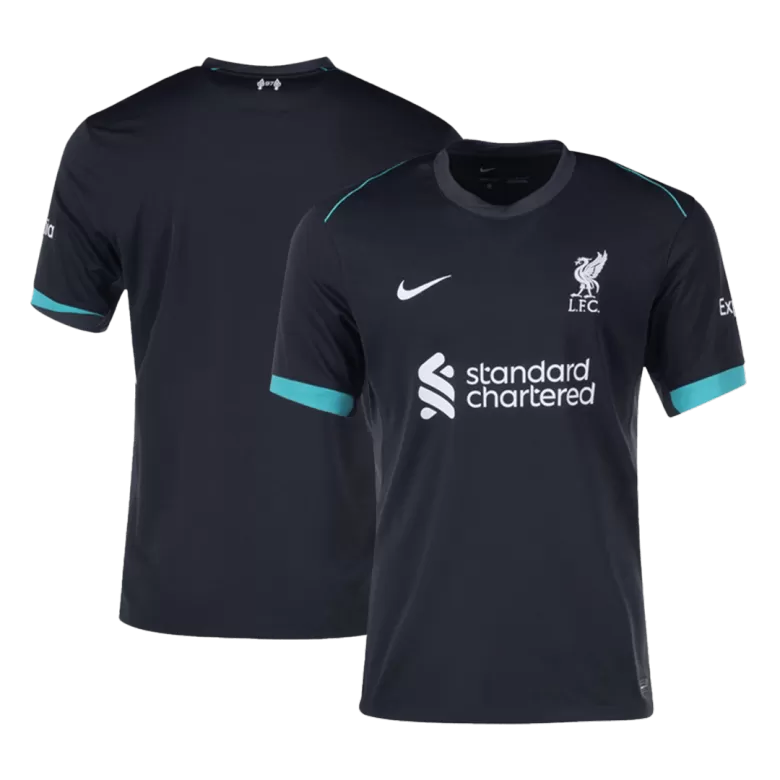 Liverpool Soccer Jersey Away Custom Shirt 2024/25 - bestsoccerstore