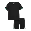 Kids Liverpool Custom Away Soccer Kits 2024/25 - bestsoccerstore
