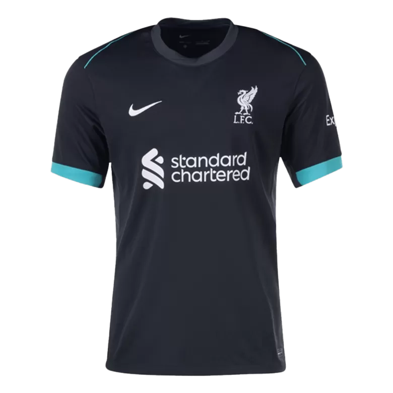 Liverpool Jersey Custom Soccer Jersey Away 2024/25 - bestsoccerstore