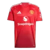 Manchester United Jersey Custom MOUNT #7 Soccer Jersey Home 2024/25 - bestsoccerstore