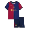 Kids Barcelona Custom Home Soccer Kits 2024/25 - bestsoccerstore