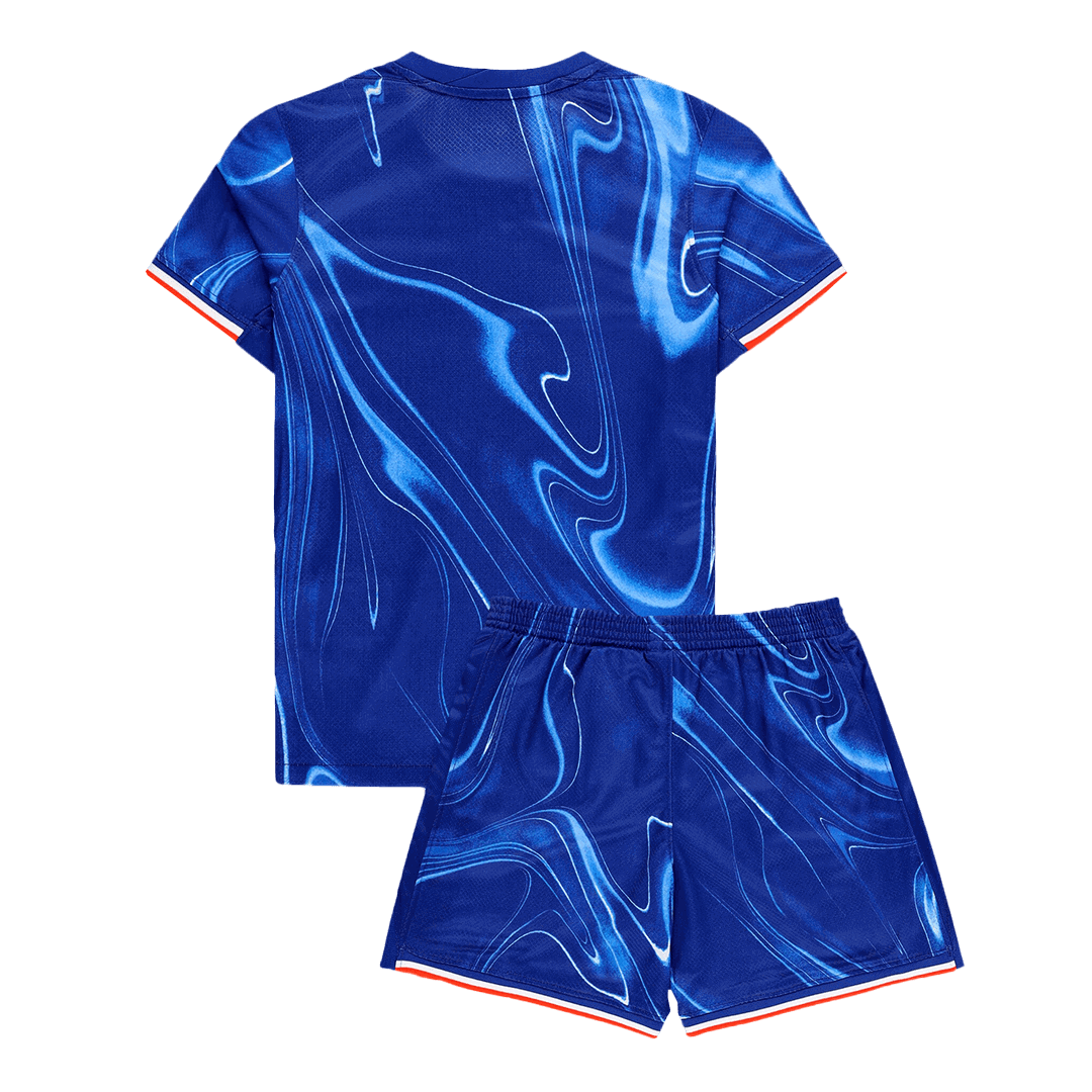 Kids Chelsea Custom Home Soccer Kits - bestsoccerstore