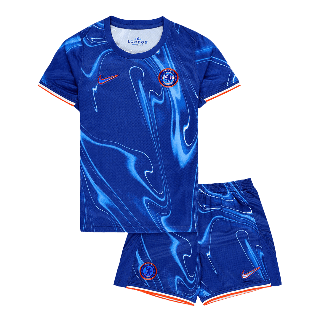Kids Chelsea Custom Home Soccer Kits - bestsoccerstore