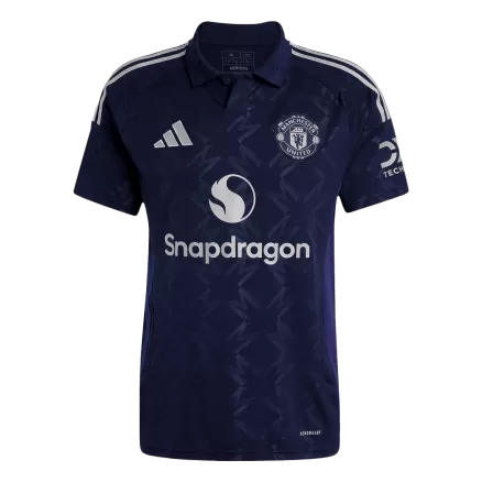 Manchester United Soccer Jersey Away Custom Shirt 2024/25 - bestsoccerstore