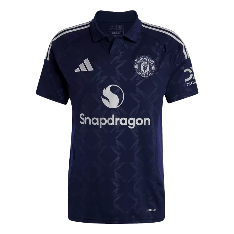 Manchester United Soccer Jersey Away Custom Shirt 2024/25 - bestsoccerstore