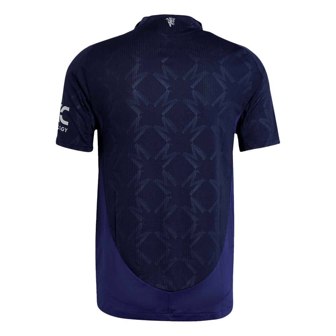 Manchester United Away Custom Player Version Soccer Jersey