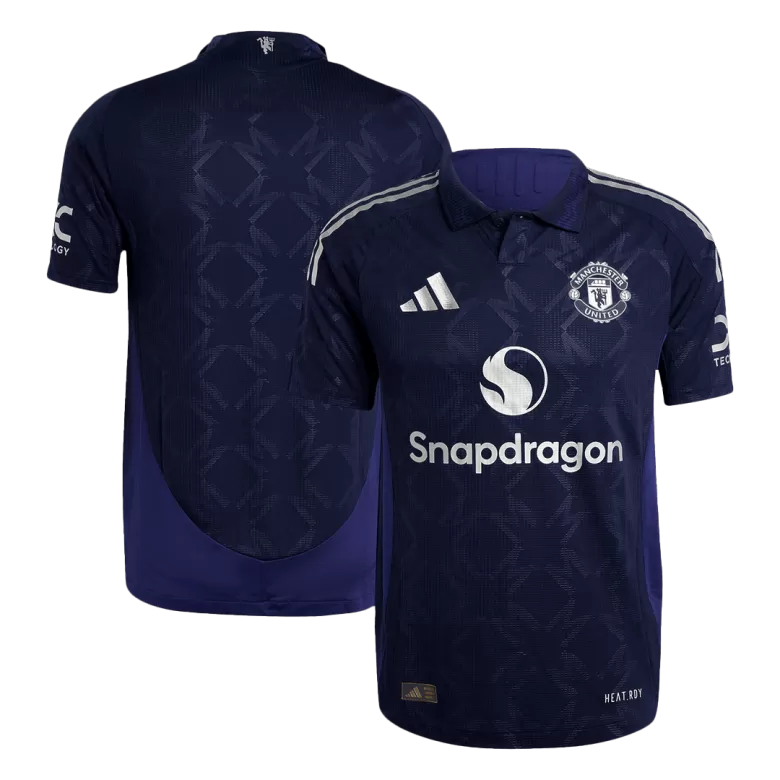 Authentic Soccer Jersey Manchester United Away Shirt 2024/25 - bestsoccerstore