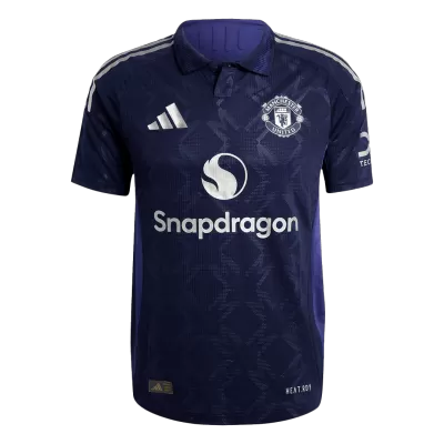 Authentic Soccer Jersey Manchester United Away Shirt 2024/25 - bestsoccerstore