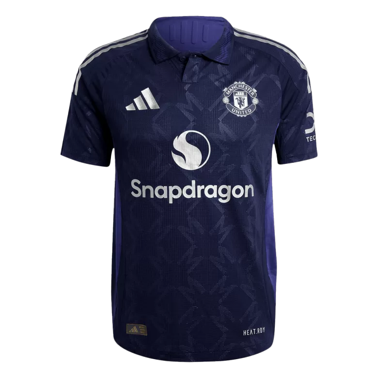 Authentic Soccer Jersey Manchester United Away Shirt 2024/25 - bestsoccerstore