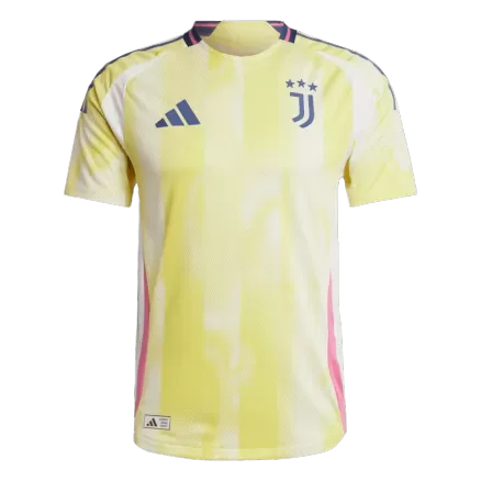 Authentic Soccer Jersey Juventus Away Shirt 2024/25 - bestsoccerstore