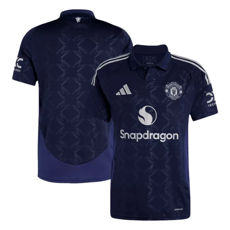 Manchester United Soccer Jersey Away Custom Shirt 2024/25 - bestsoccerstore