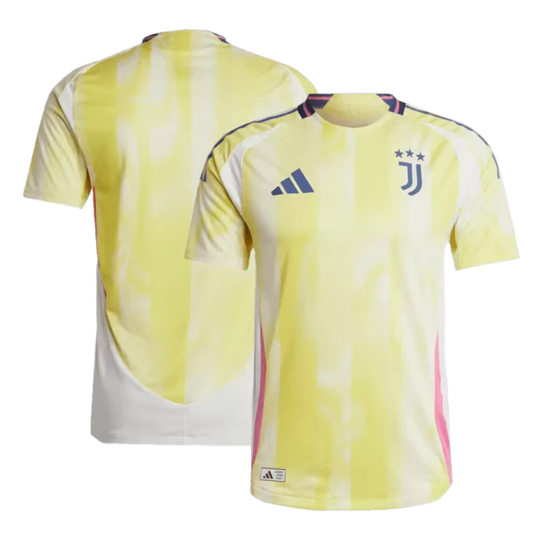 Authentic Soccer Jersey Juventus Away Shirt 2024/25 - bestsoccerstore