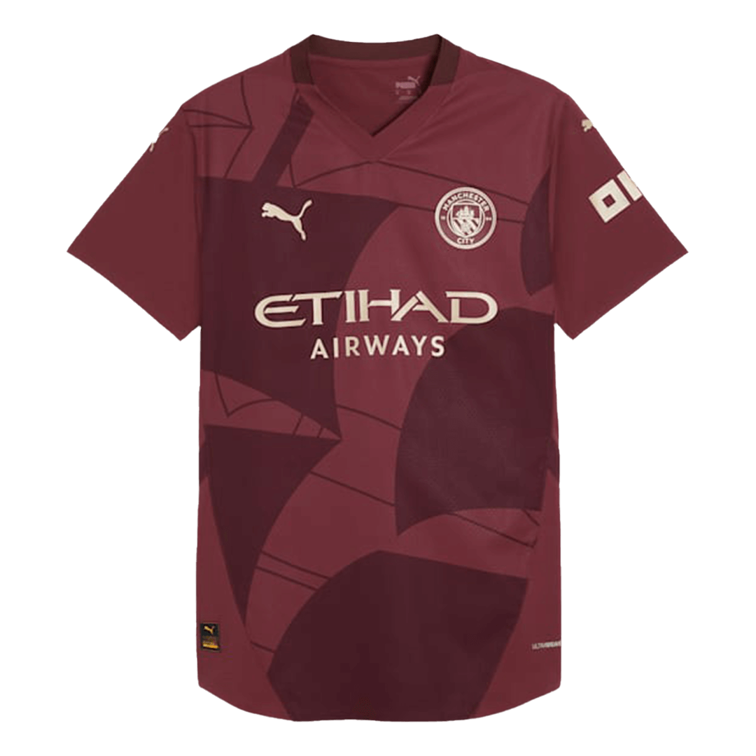 Authentic Soccer Jersey Manchester City Third Away Shirt - bestsoccerstore
