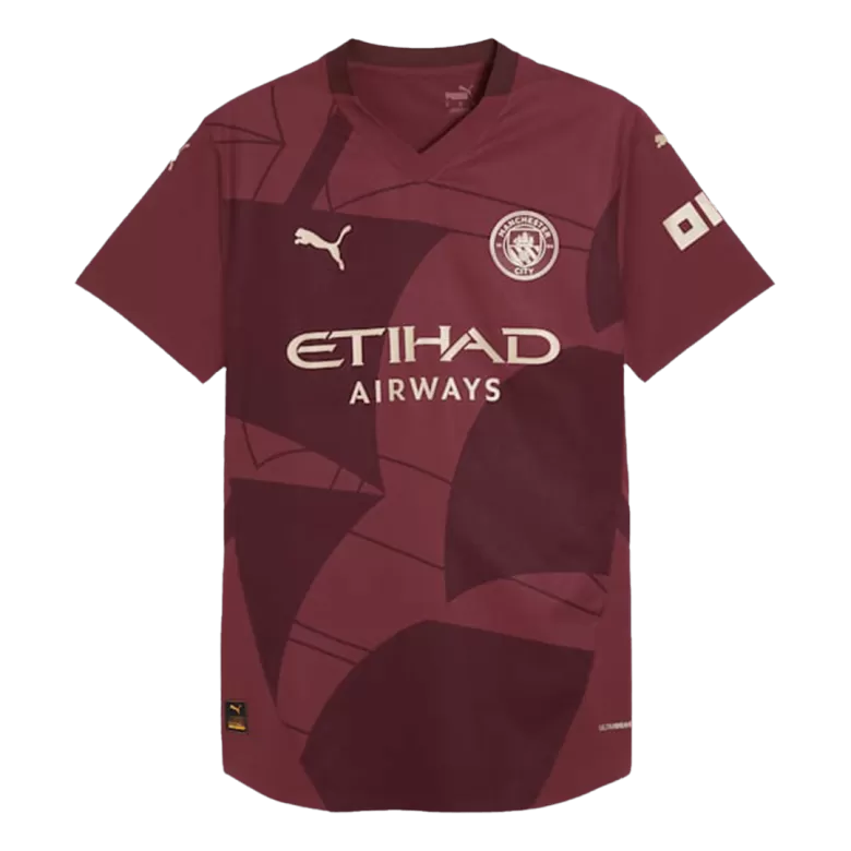 Authentic Soccer Jersey Manchester City Third Away Shirt 2024/25 - bestsoccerstore