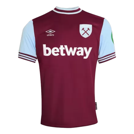 West Ham United Soccer Jersey Home Custom Shirt 2024/25 - bestsoccerstore