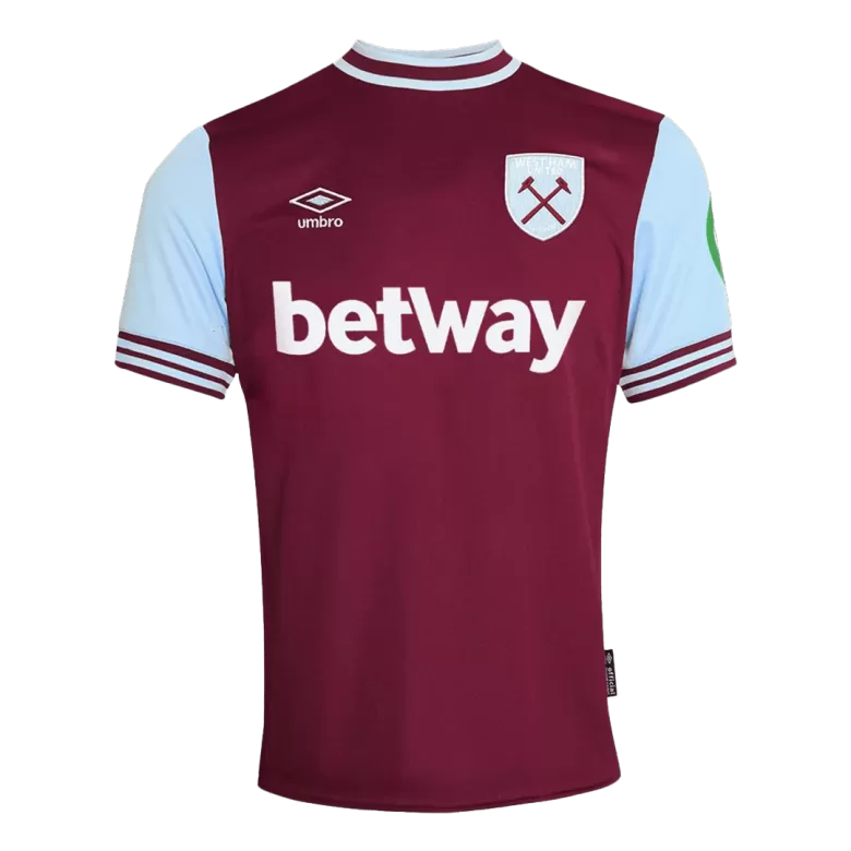 West Ham United Soccer Jersey Home Custom Shirt 2024/25 - bestsoccerstore