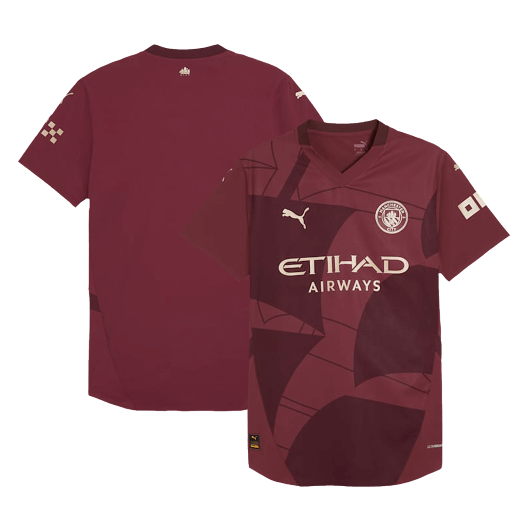 Authentic Soccer Jersey Manchester City Third Away Shirt - bestsoccerstore